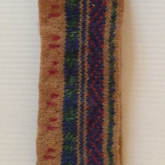 Blue Scarf w Headband 2 Womens Scarves Winter Headwraps Home Earmuff Headscarves - Picture 3 of 5